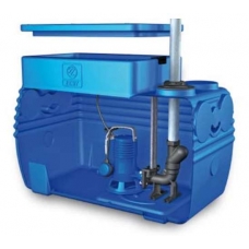 The BLUE BOX by Zenit - Sanitary Pump Station